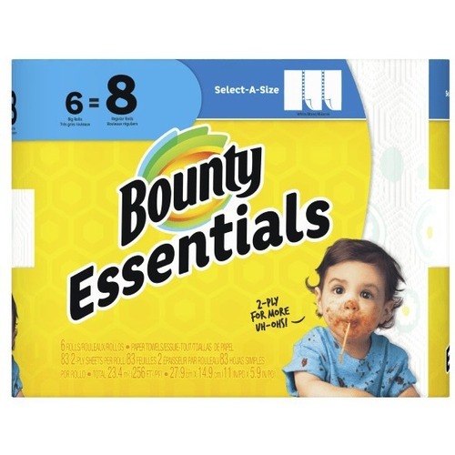 Bounty SelectASize Paper Towel  PGC74651