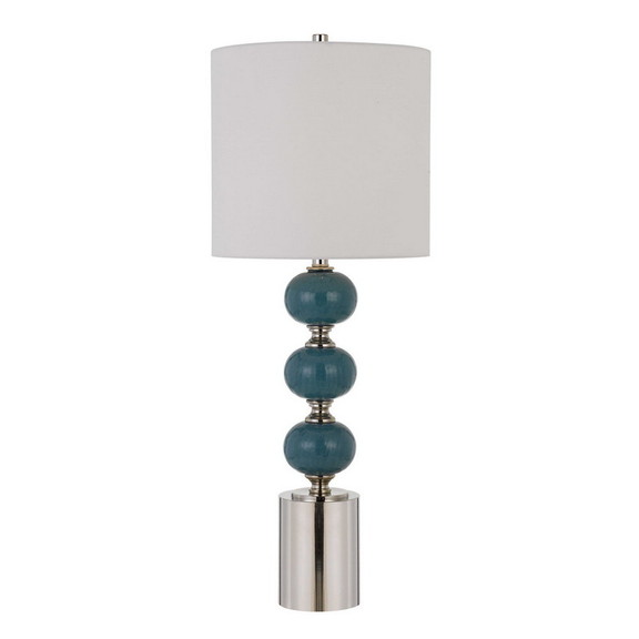 Benjara BM224919 Stacked Ball Design Table Lamp wi...