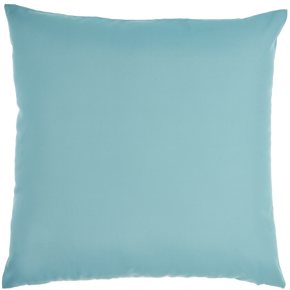 Waverly Pillows Classic Solid Indoor Outdoor Throw Pillow   ( 20\