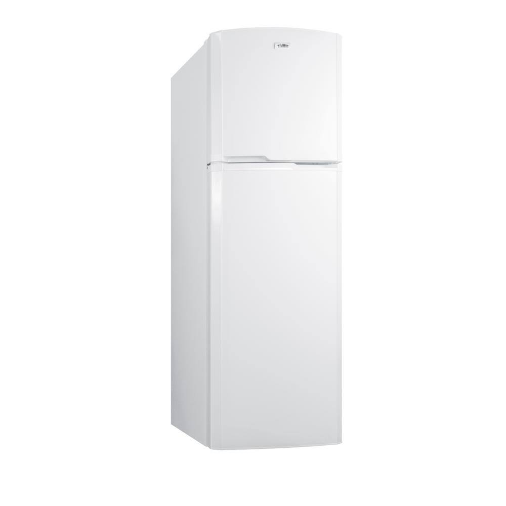 Summit Appliance 8.8 cu. ft. Top Freezer Refrigerator in White Counter Depth FF946WH