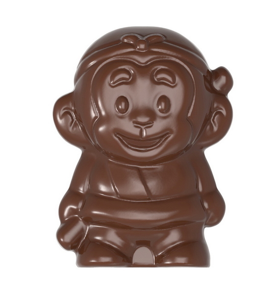 Chocolate World CW1856 Chocolate mould Monkey   Su...