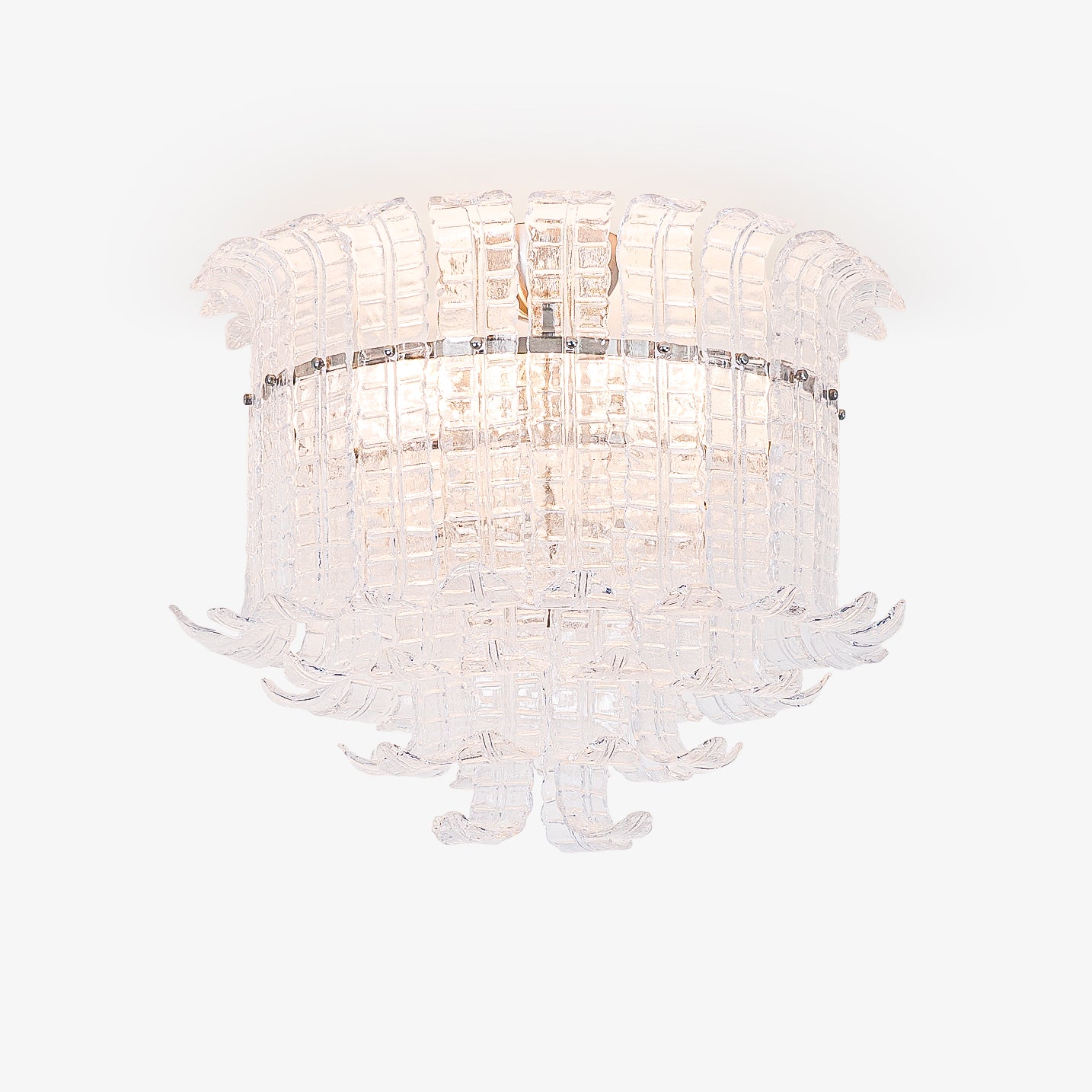 Calista Murano Glass Ceiling Lamp