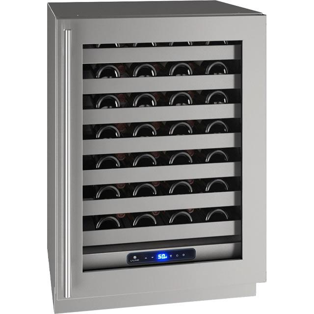 U-Line Captain 5.2 cu. ft. 49-bottle Freestanding Wine Cooler UHWC524-SG01A