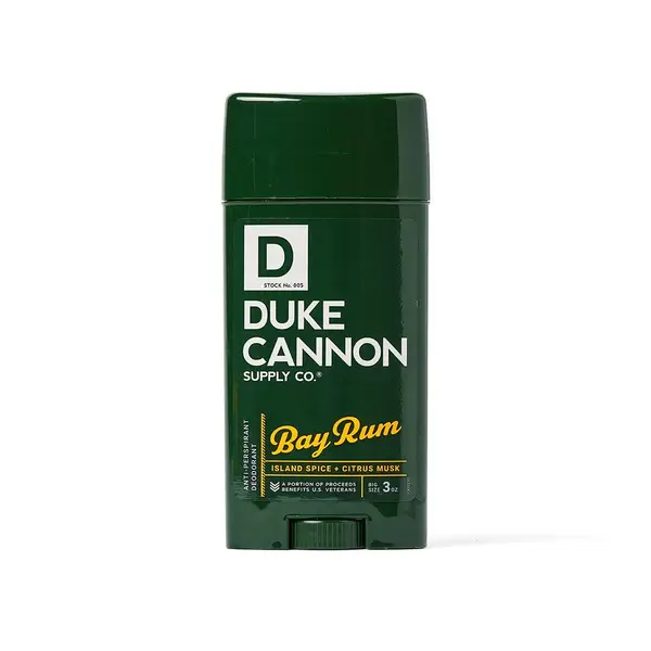 Duke Cannon 3 oz Bay Rum Antiperspirant