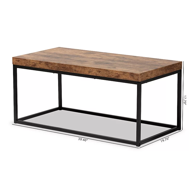 Baxton Studio Bardot Coffee Table