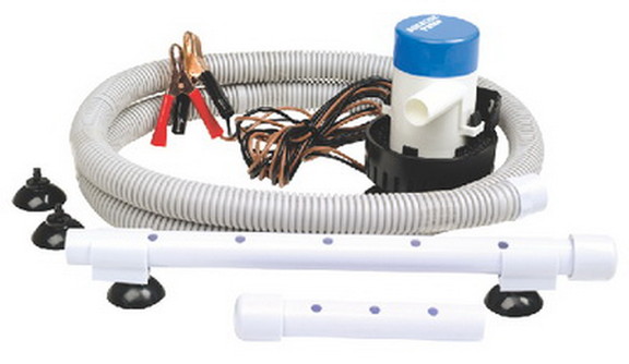 Seachoice 12V Aeration/Pump System 360 GPH With 3/...