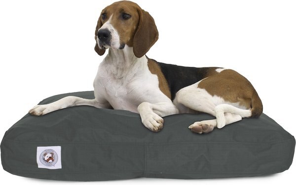 Carolina Pet Brutus Tuff Chew Resistant Pillow Dog Bed w/ Removable Cover