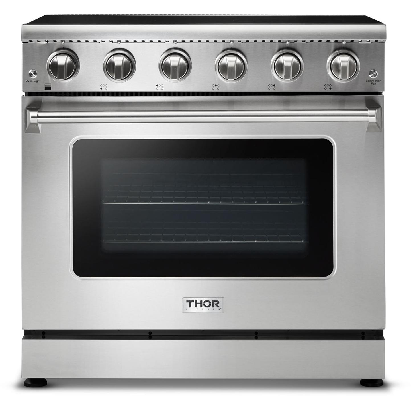 Thor Kitchen 36-inch Professional Electric Range HRE3601