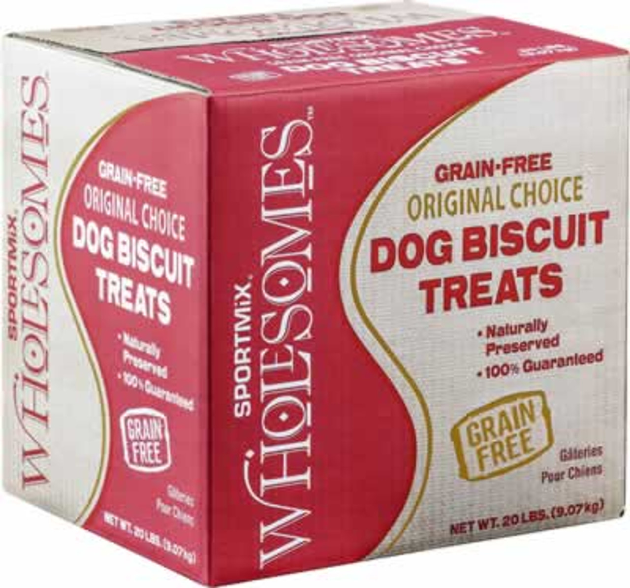 Sportmix Variety Dog Biscuits 20 Pounds