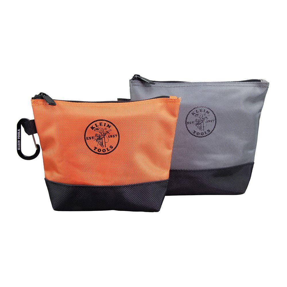 Stand Up Zipper Bags 2 Pk ;