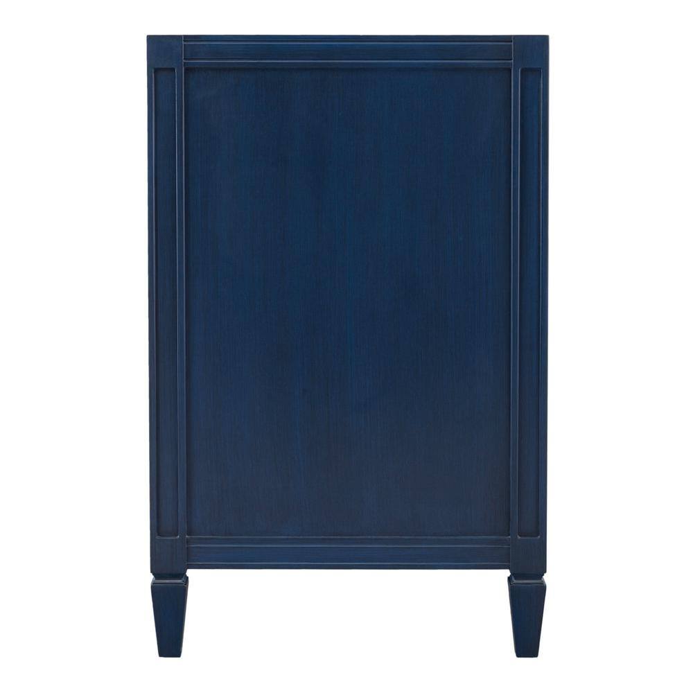 Home Decorators Collection Channing 30 in. W x 21 12 in. D Bath Vanity Cabinet Only in Royal Blue CGBV3022D