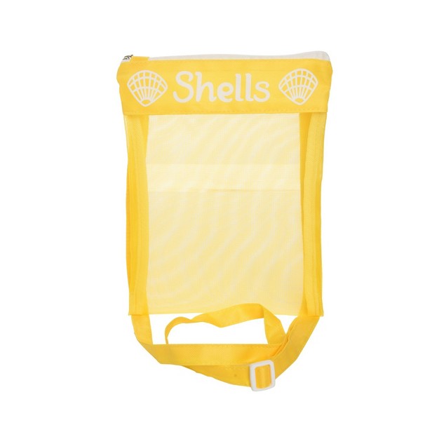 Nylon Yel Adjustable Shelling Bag