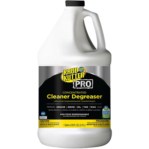 Rust-Oleum Krud Kutter Pro Cleaner Degreaser - Concentrate - 128 oz (8 lb) - Clear | RST352261