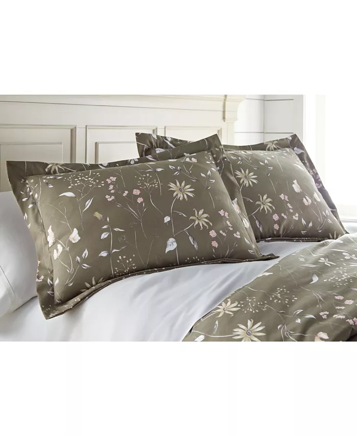 Southshore Fine Linens Secret Meadow Comforter and Sham Set， Queen