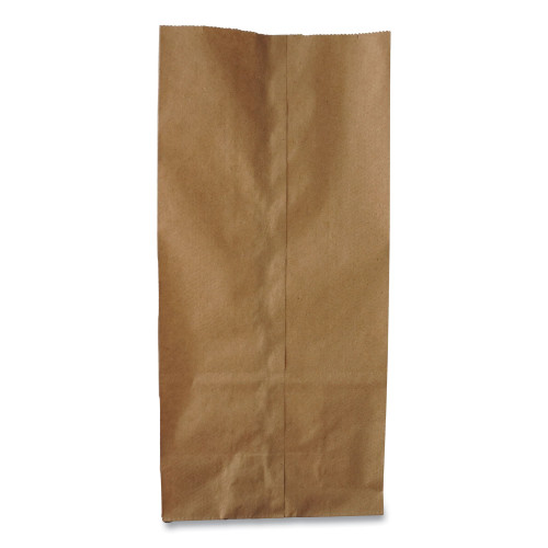 General Grocery Paper Bags， 35 lb Capacity， #6， 6