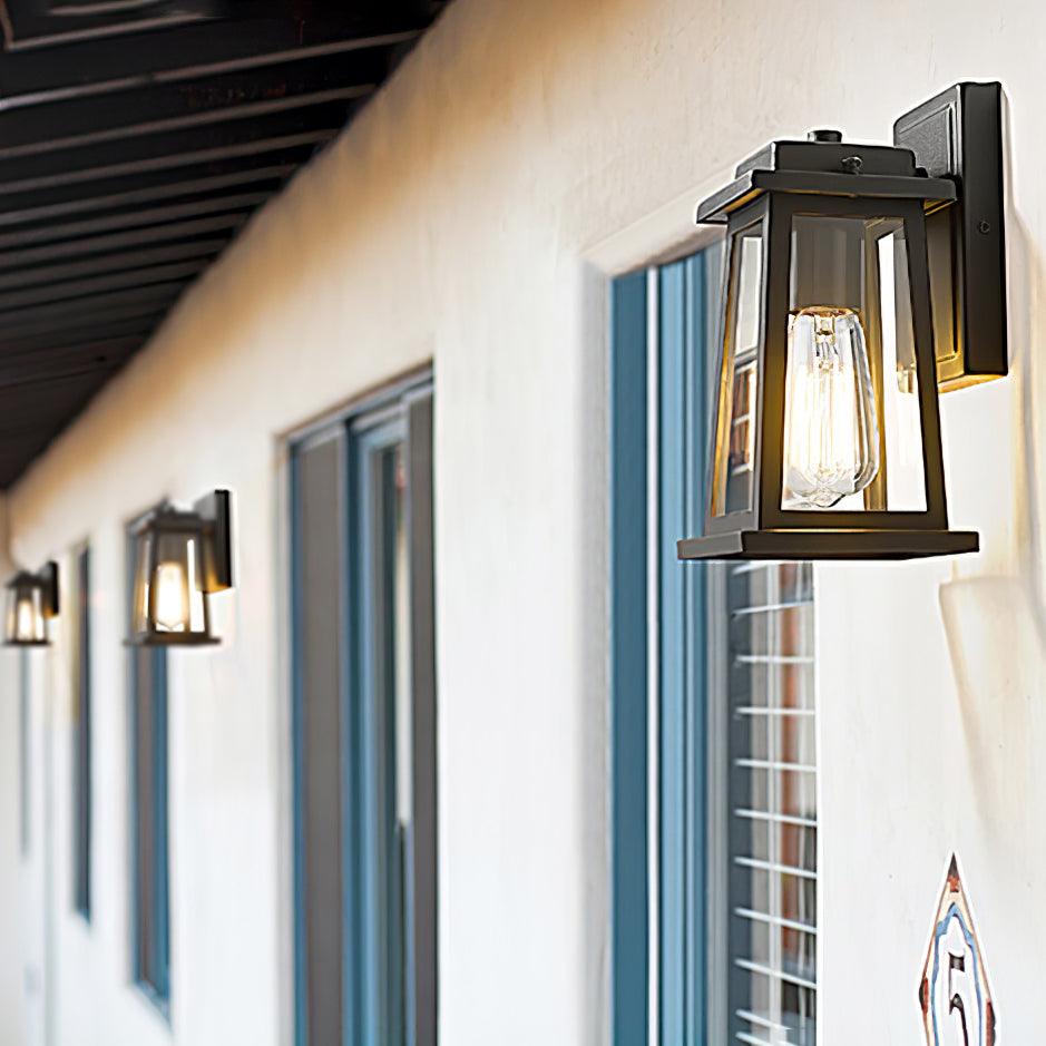 Outdoor Lantern Wall Lamp