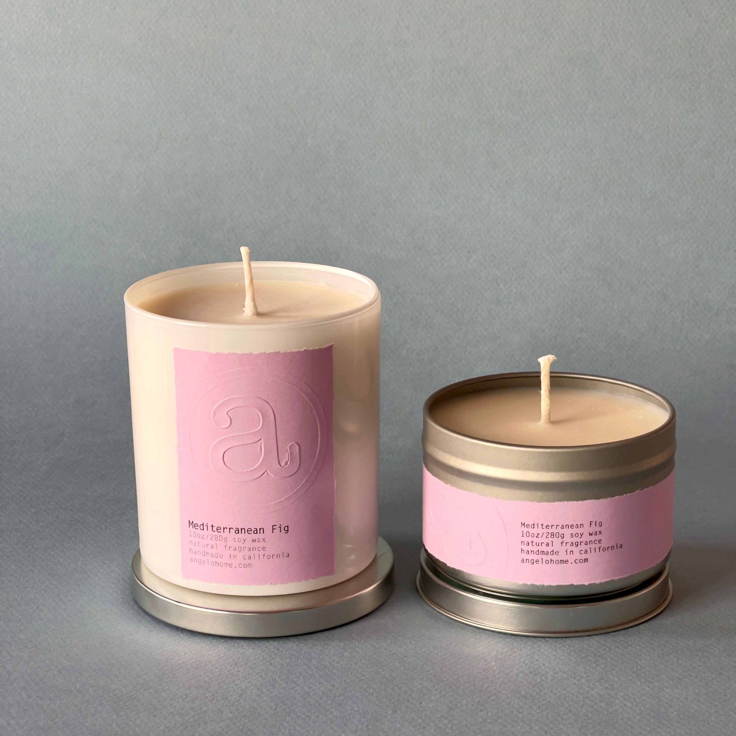 angelo:HOME Mediterranean Fig Scented Candle