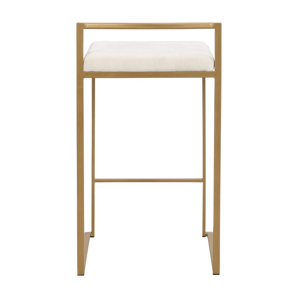 Lucien Upholstered Counter Stool