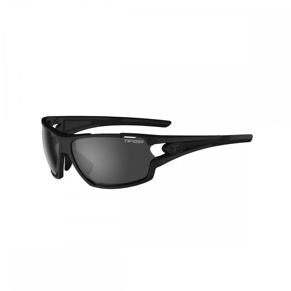 Tifosi Amok Interchangeable Lens Sunglasses - Matt Black