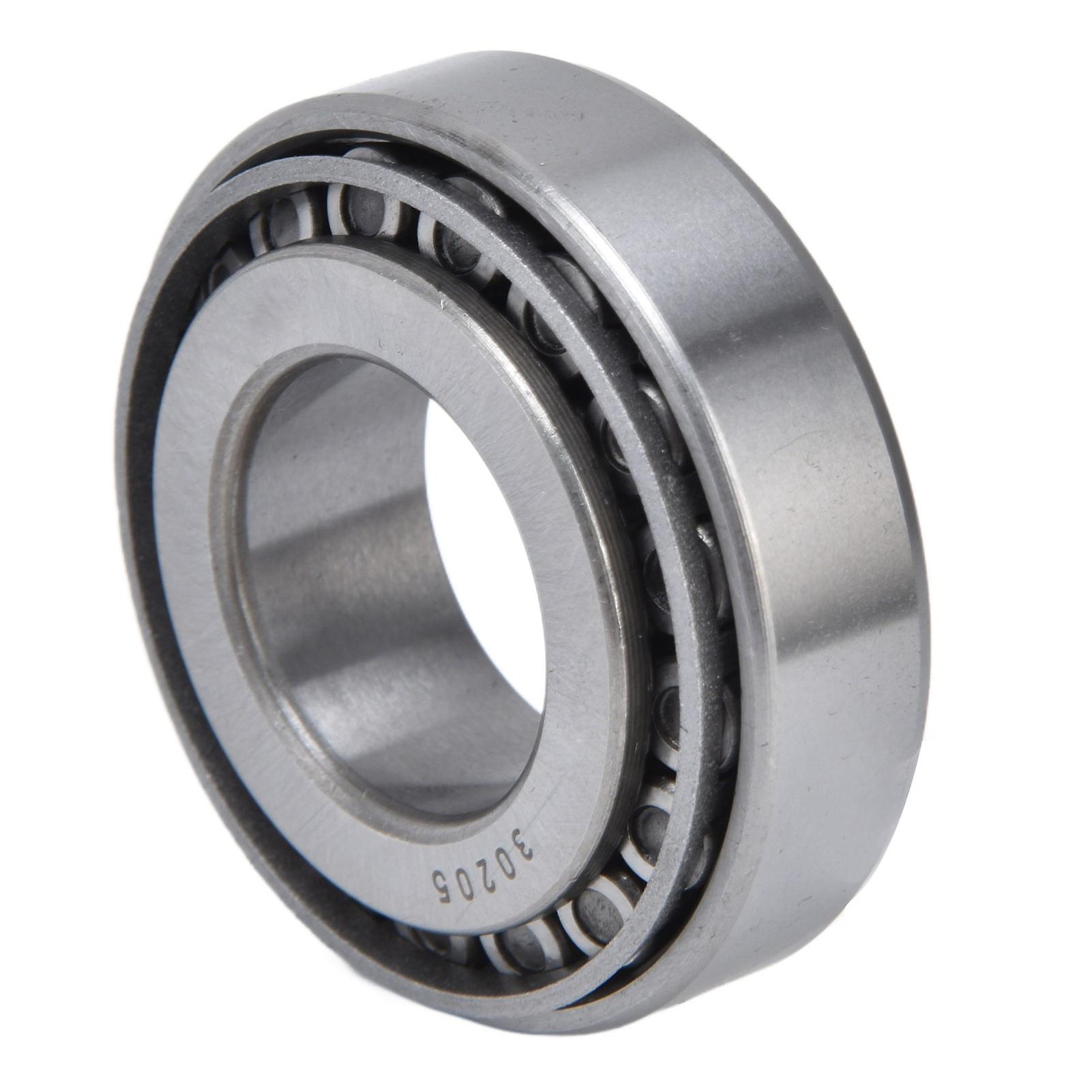 Tapered Roller Bearing Metal High Accuracy Accessory Replacement Part For Equipment30205