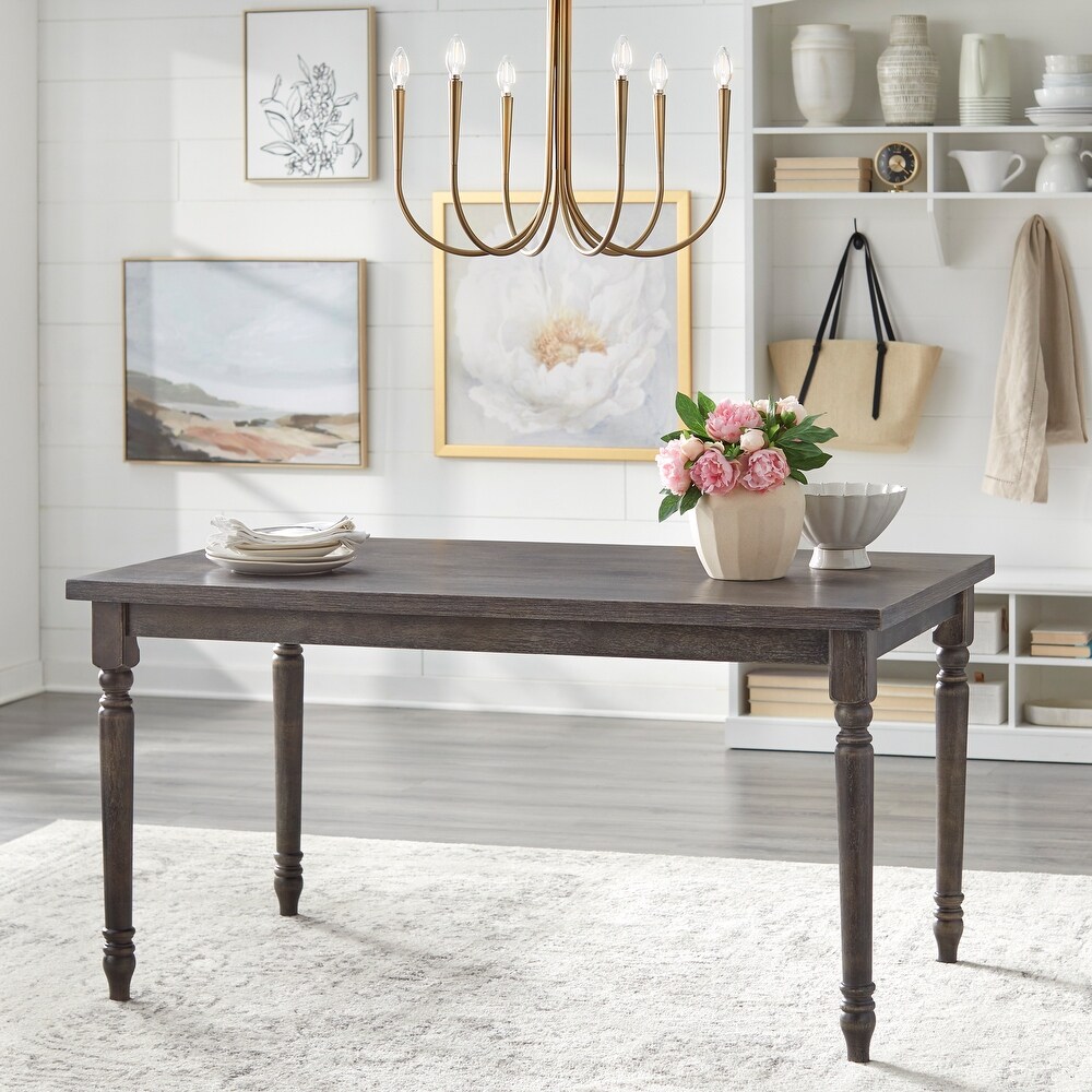 Simple Living Burntwood Dining Table   29\