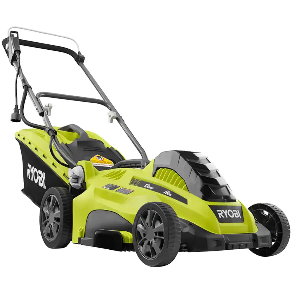 Ryobi 16 in. 13 Amp Corded Electric Walk Behind Push Mower