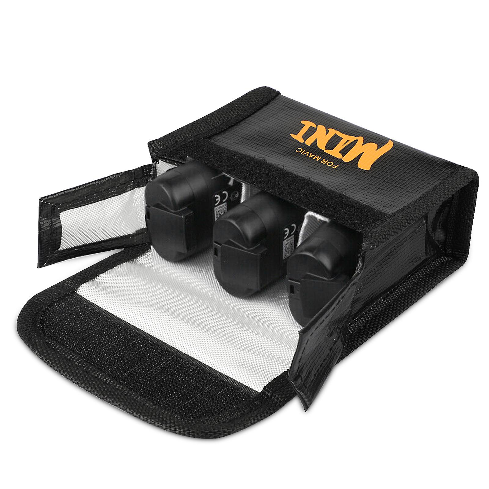 Fireproof Storage Lipo Battery Safe Bag For Dji Mavic Mini/2 Drone