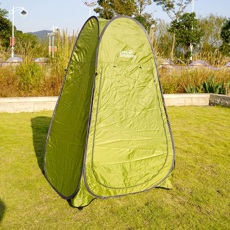 Pop Up Shower Tent Portable Outdoor Camping Bathroom Toilet Tent Changing Dressing Shelters Room Picnic