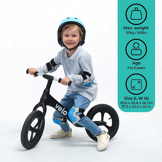 Yvolution Kids' Velo Pro Balance Bike