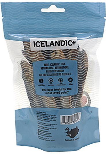 Icelandic+ Herring Whole Fish Grain-Free Dog Treats