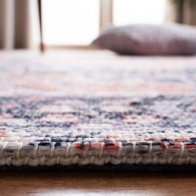 Saffron Sfn353 Hand Loomed Area Rug Safavieh