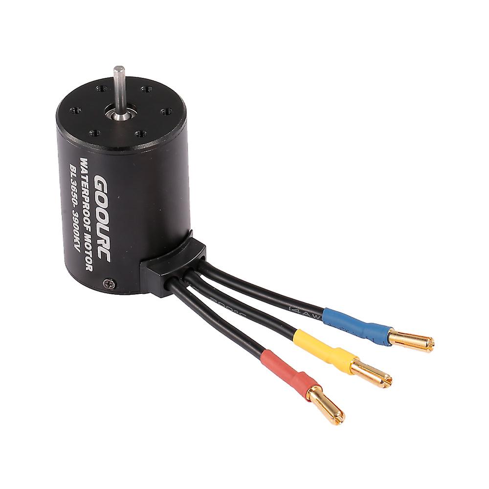 Goolrc Waterproof Bl3650 3900kv Brushless Motor With 60a Esc For 1/10 Rc Car Off-road Truck No.252145