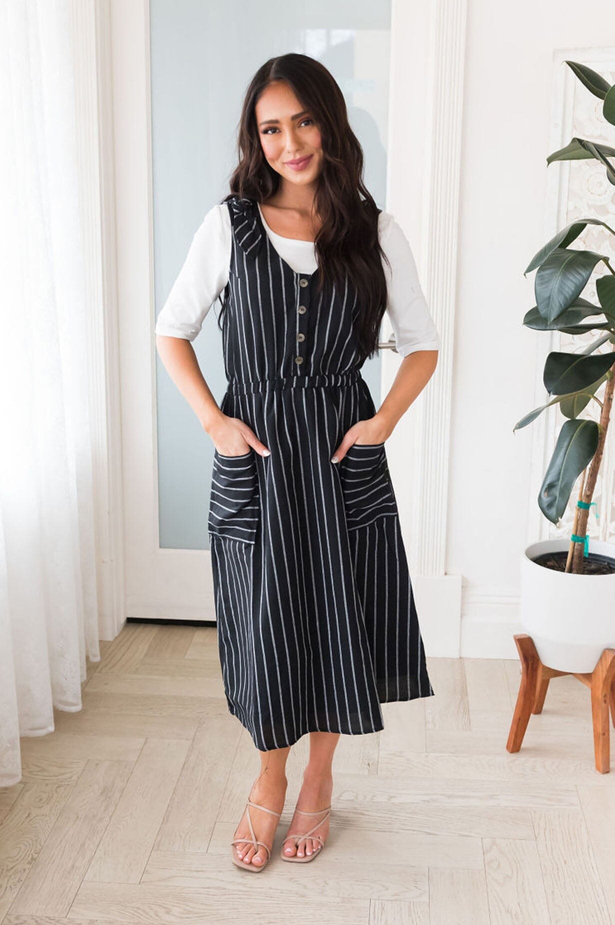 The Sadie Overall Dress