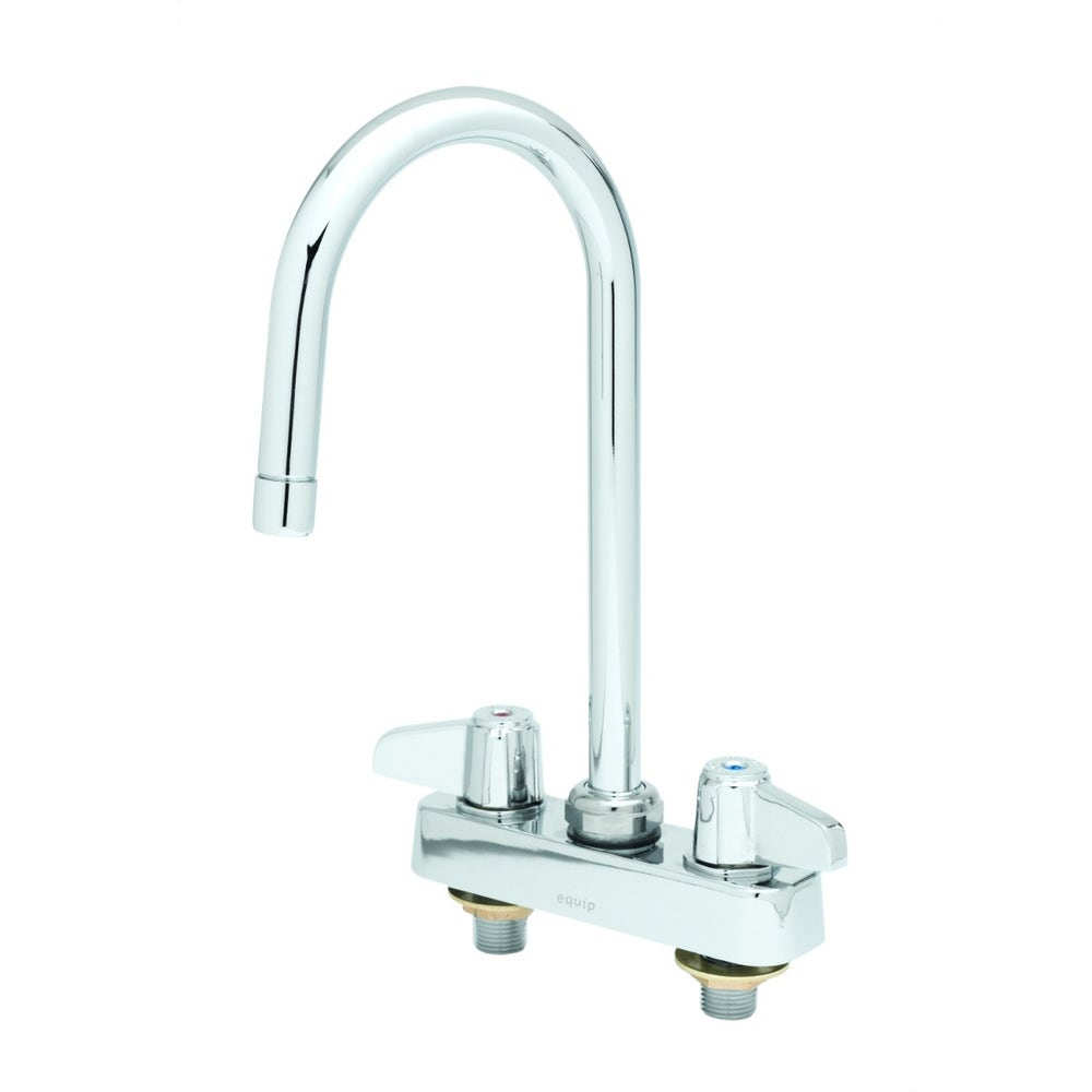 Equip by TandS 5F-4CLX05 Deck-Mount Workboard Faucet with 4