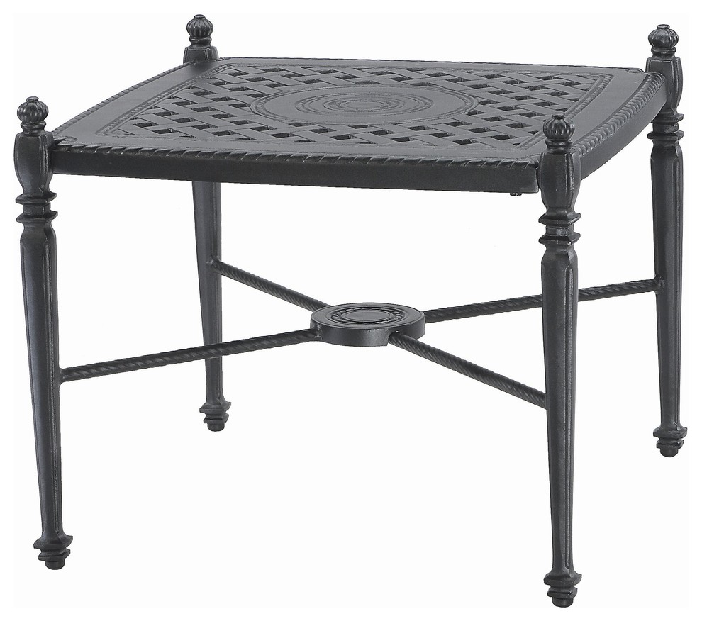 Grand Terrace 26 quotSquare End Table   Traditional   Side Tables And End Tables   by Gensun  Houzz