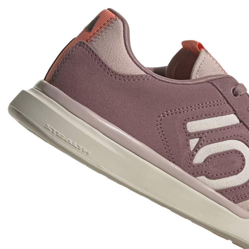 Five Ten Sleuth Flat Pedal Shoe - Womens - Wonder Oxide-Wonder Taupe-Coral Fusion - 2024