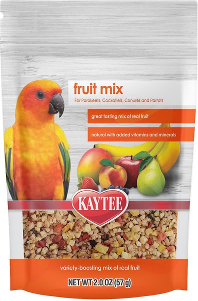 Kaytee Fruit Mix Bird Treats， 2-oz bag