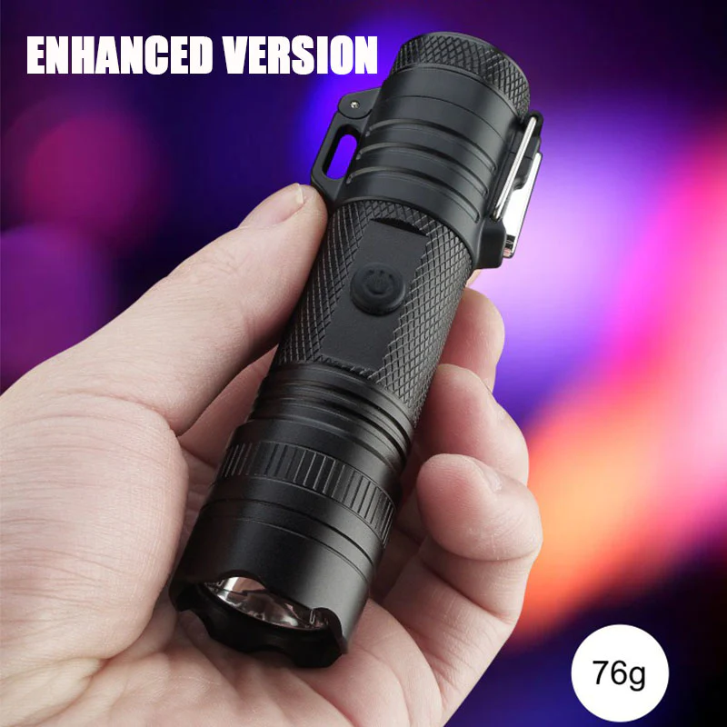 Self Defense Flashlight, Anti Wolf Weapon, Alarm, Carry Weapon Stick With You