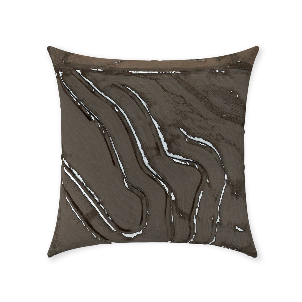 Snowline Throw Pillows