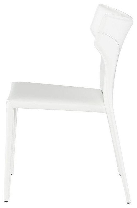 Nuevo Furniture Wayne Dining Chair   Midcentury   Dining Chairs   by Unlimited Furniture Group  Houzz