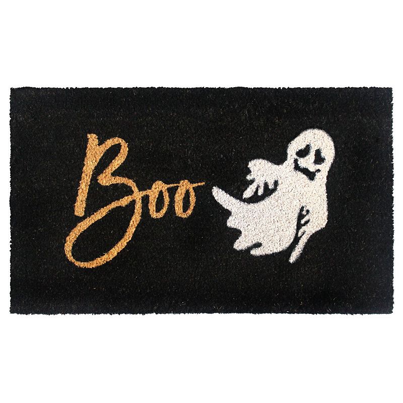 RugSmith Boo Doormat - 18'' x 30''