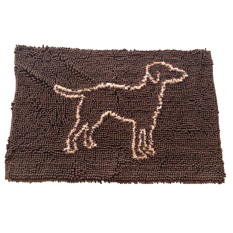 NS CLEAN PAWS MAT BROWN