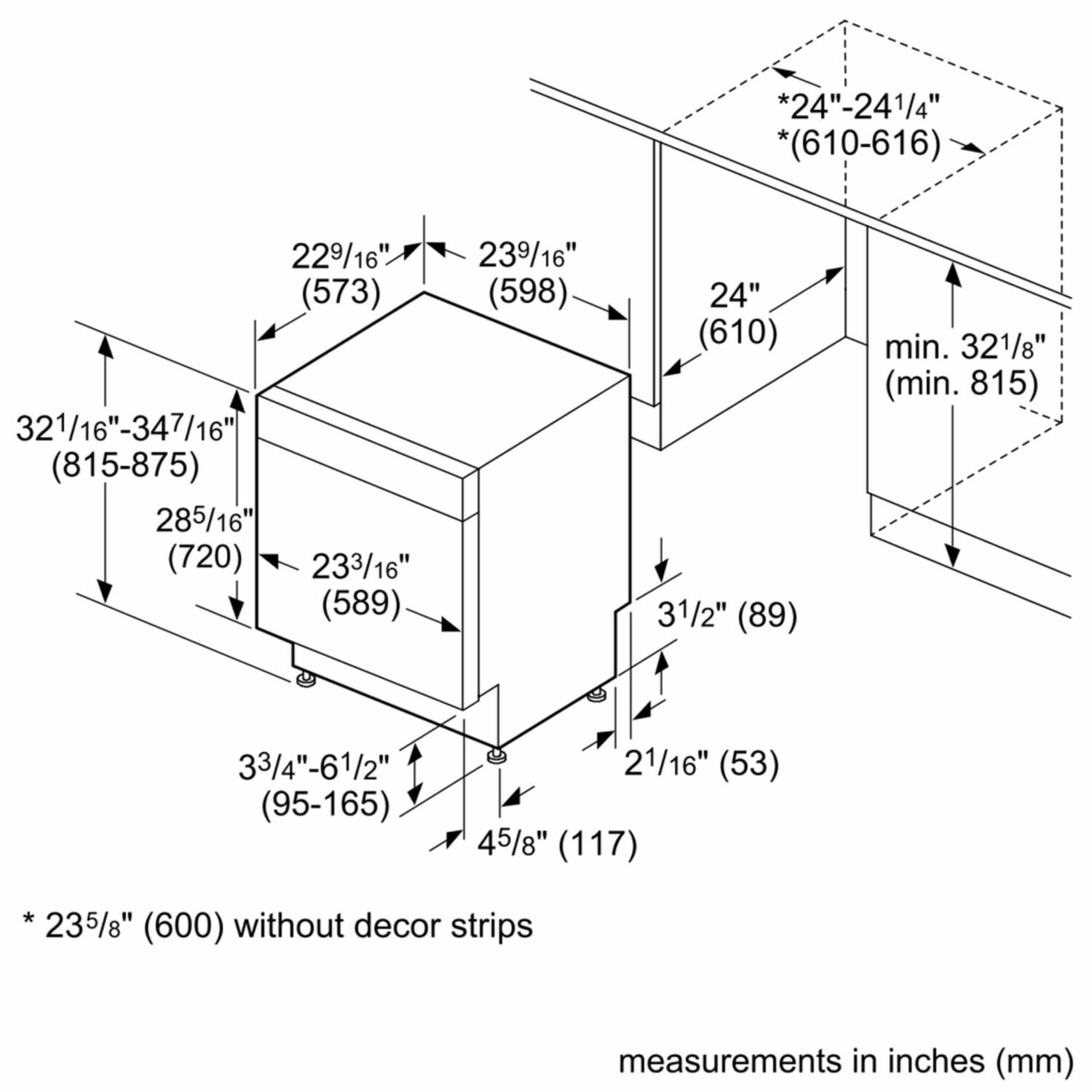 Bosch SGX68U55UC Ada 24