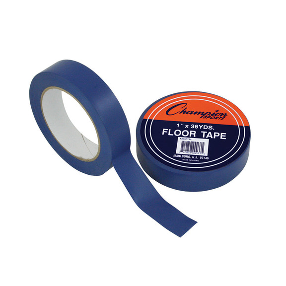 Champion Sports CHS1X36FTBL Floor Tape Blue