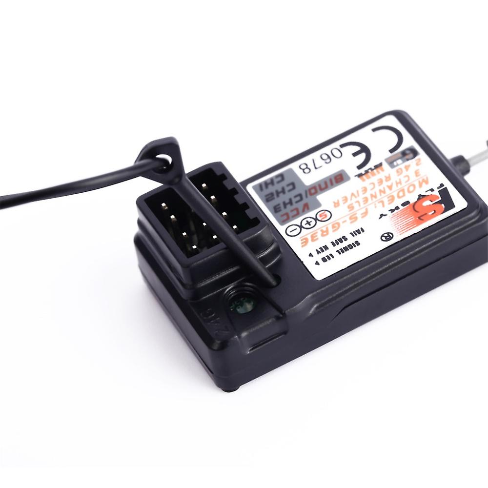 High Efficiency The Standard Fs-gr3e 2.4ghz 3-channel Receiver For Rc Car Auto Boat Supplies Included Out Of Control Protect