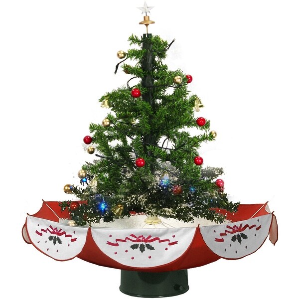 Fraser Hill Farm Let It Snow Series 29In. Green Tree with Star Topper