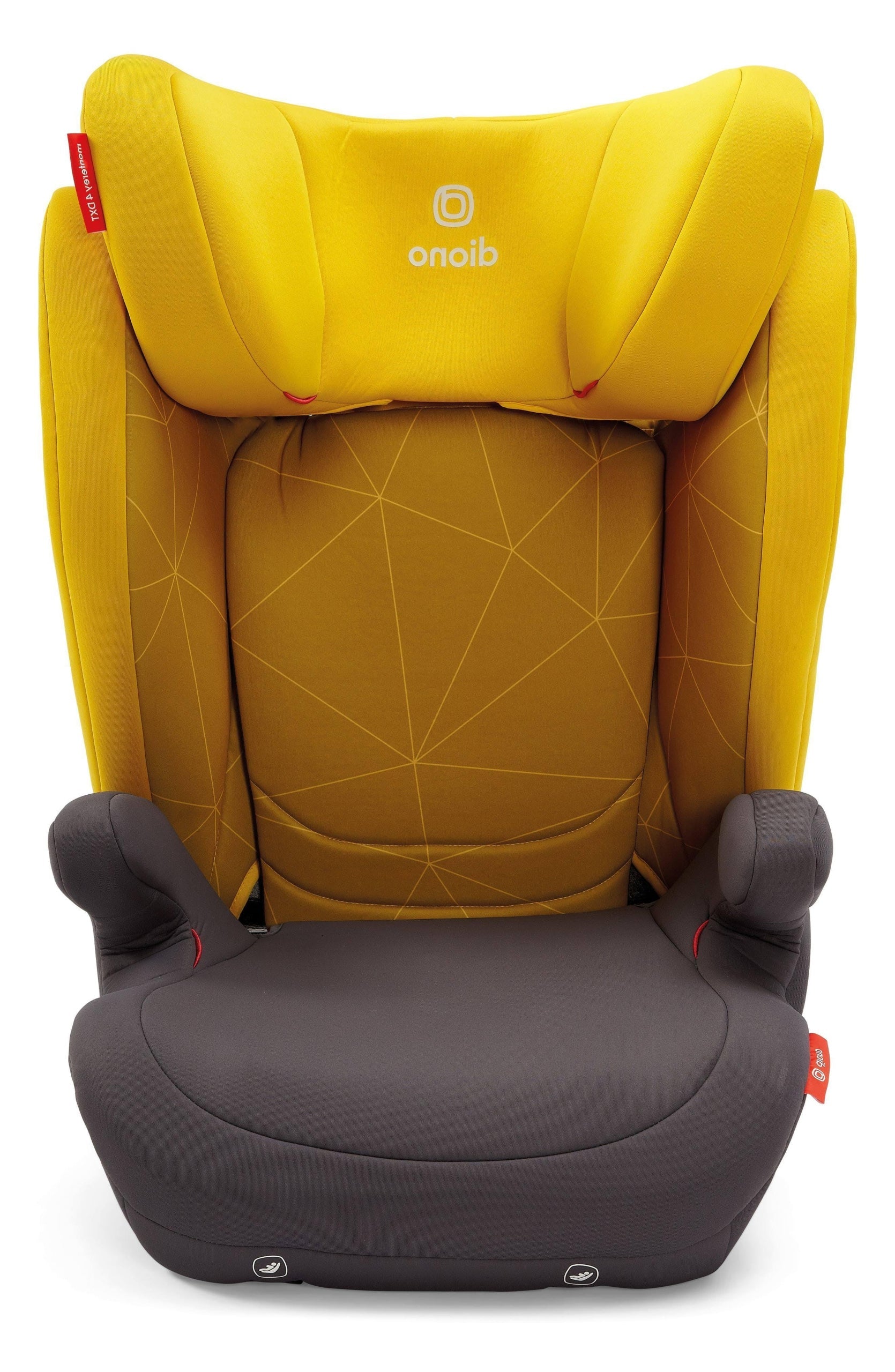 4DXT Latch Booster Seat Yellow Sulphur