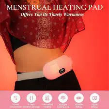 Heat & Massage Therapy for Period Cramps | Upgraded