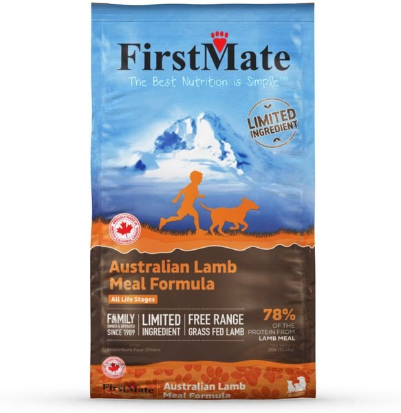 Firstmate Limited Ingredient Diet Grain-Free Australian Lamb Meal Formula Dry Dog Food