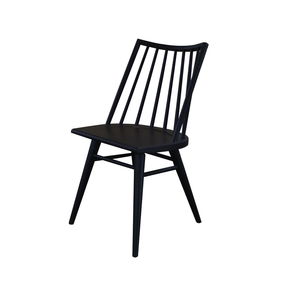 Black Windsor Chair